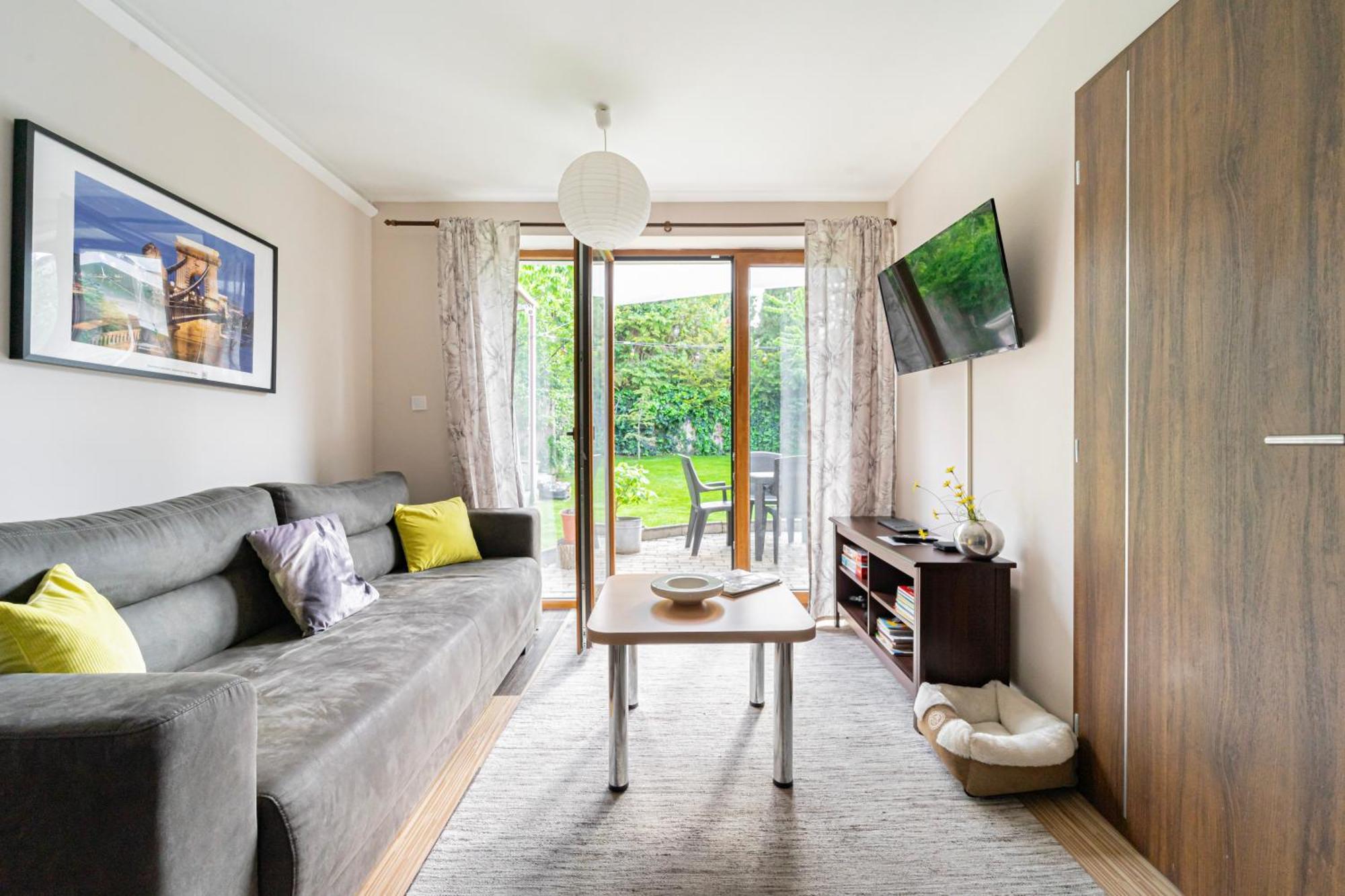 B48 Duplex - A Kerti Haz Villa Törökbálint Buitenkant foto